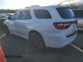 2020 Dodge Durango R/T with VIN 1C4SDJCTXLC329980, listed as a Copart auction lot 87881585 with 100,883 mi miles and Non repairable. Bid and sale history available at DreamBid. Image 2.
