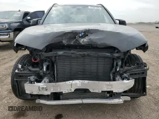 2024 BMW X5 M60i with VIN 5UX33EU03R9S57382, listed as a Copart auction lot 47561935 with 16,305 mi miles and Salvage Title. Bid and sale history available at carsss.com. Image 5.