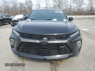 2023 Chevrolet Blazer RS with VIN 3GNKBKRSXPS208402, listed as a Copart auction lot 45949245 with 15,301 mi miles and Salvage title. Bid and sale history available at DreamBid. Image 5.