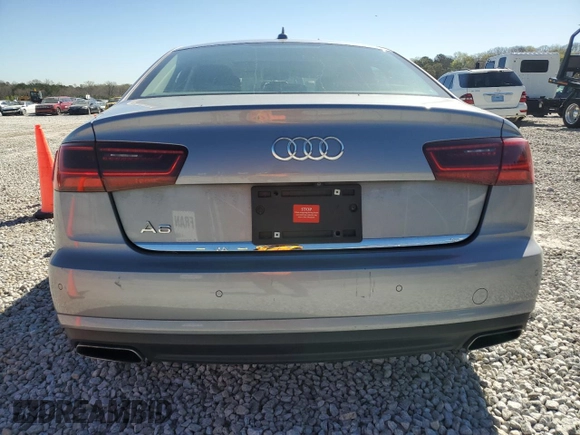 2016 Audi A6 2.0T Premium Plus with VIN WAUDFAFC6GN017516, listed as a Copart auction lot 45953585 with 80,171 mi miles and Salvage Title. Bid and sale history available at carsss.com. Image 6.