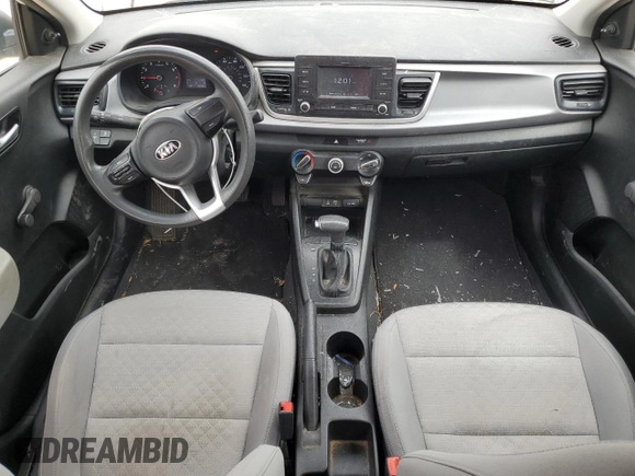 2018 Kia Rio S with VIN 3KPA24AB3JE081333, listed as a Copart auction lot 70249344 with 19,238 mi miles and Salvage Title. Bid and sale history available at carsss.com. Image 8.