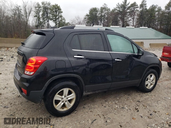 2017 Chevrolet Trax LT with VIN 3GNCJPSB3HL157626, listed as a Copart auction lot 49300625 with 94,114 mi miles and Salvage Title. Bid and sale history available at carsss.com. Image 3.