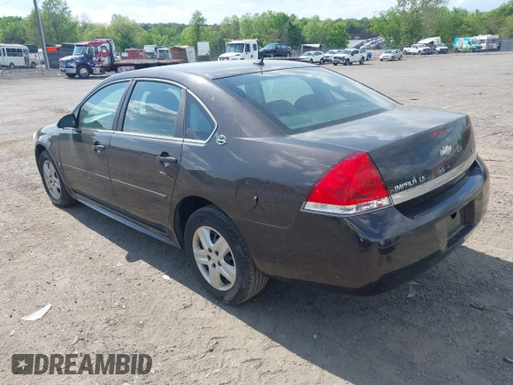 2009 Chevrolet Impala LS with VIN 2G1WB57K991126229, listed as a IAAI auction lot 42180302 with 170,519 mi miles and . Bid and sale history available at DreamBid. Image 3.
