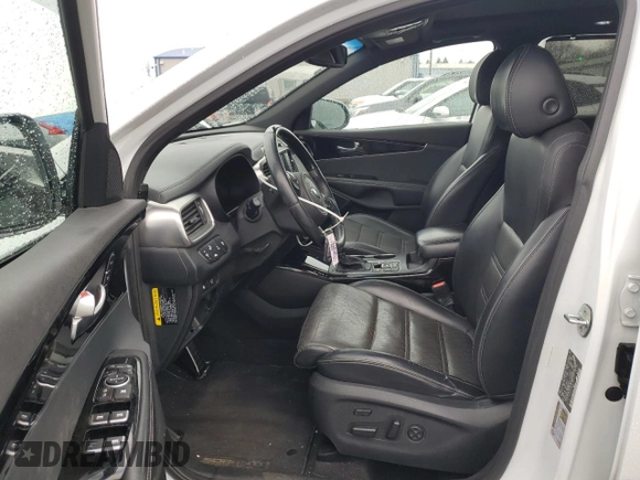2018 Kia Sorento SX with VIN 5XYPKDA51JG369374, listed as a Copart auction lot 51760685 with 108,708 mi miles and Salvage Title. Bid and sale history available at carsss.com. Image 7.