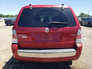 2008 Mercury Mariner Premier with VIN 4M2CU87138KJ22473, listed as a Copart auction lot 55357055 with 70,182 mi miles and Salvage title. Bid and sale history available at DreamBid. Image 6.