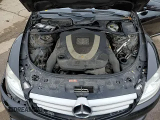 2010 Mercedes-Benz CL-Class CL 550 with VIN WDDEJ8GBXAA025272, listed as a Copart auction lot 43619445 with 128,793 mi miles and Salvage Title. Bid and sale history available at carsss.com. Image 11.