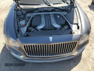 2020 Bentley Flying Spur W12 с VIN SCBBB6ZGXLC081181, выставлен на аукционе Copart как лот 57343505 с пробегом Не указан миль и Списание • Salvage title. История ставок и продаж доступна на DreamBid. Изображение 11.