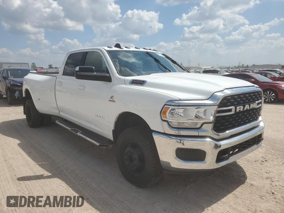 2022 Ram 3500 Big Horn with VIN 3C63RRHL5NG260023, listed as a Copart auction lot 72516304 with 79,854 mi miles and Non Repairable. Bid and sale history available at carsss.com. Image 4.