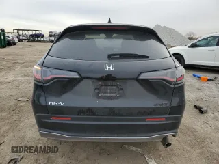 2023 Honda HR-V Sport with VIN 3CZRZ1H51PM746137, listed as a Copart auction lot 44308995 with 42,825 mi miles and Salvage Title. Bid and sale history available at carsss.com. Image 6.