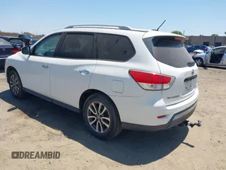 2013 Nissan Pathfinder Platinum with VIN 5N1AR2MM9DC661478, listed as a IAAI auction lot 42658641 with 183,913 mi miles and . Bid and sale history available at DreamBid. Image 3.