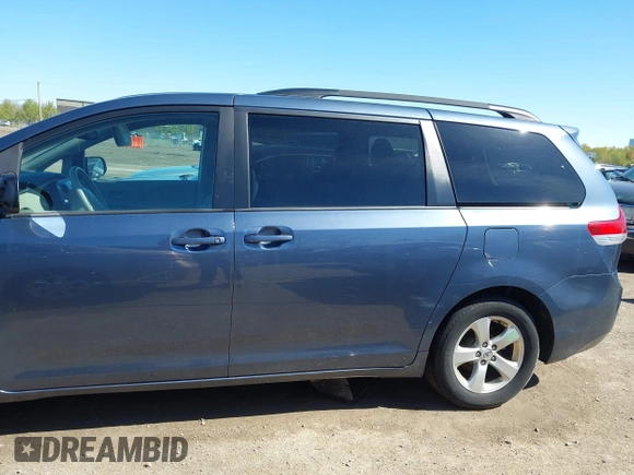 2014 Toyota Sienna LE AAS with VIN 5TDKK3DC4ES464647, listed as a IAAI auction lot 42132627 with 130,724 mi miles and . Bid and sale history available at DreamBid. Image 15.