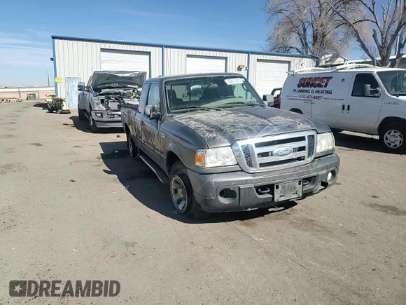 2009 Ford Ranger XLT with VIN 1FTZR45E69PA06141, listed as a Copart auction lot 43617815 with 102,986 mi miles and Salvage title. Bid and sale history available at DreamBid. Image 11.