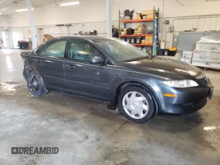 2003 Mazda 6 i with VIN 1YVFP80C235M11335, listed as a Copart auction lot 55443055 with 179,852 mi miles and Clean Title. Bid and sale history available at carsss.com. Image 4.