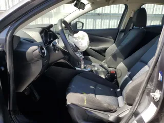 2016 Scion iA with VIN 3MYDLBZV9GY106676, listed as a Copart auction lot 48815705 with 107,827 mi miles and Salvage Title. Bid and sale history available at carsss.com. Image 7.
