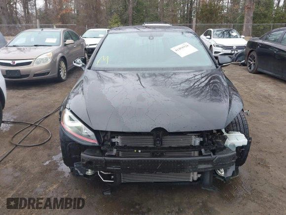 2015 Volkswagen Golf GTI Autobahn with VIN 3VW4T7AU5FM026230, listed as a IAAI auction lot 41458928 with 58,665 mi miles. Bid and sale history available at carsss.com. Image 13.