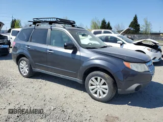 2012 Subaru Forester X Premium with VIN JF2SHADC9CH450734, listed as a Copart auction lot 53167735 with 113,040 mi miles and Clean Title. Bid and sale history available at DreamBid. Image 4.