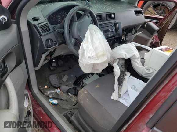 2007 Ford Focus S with VIN 1FAFP34N87W142767, listed as a Copart auction lot 58484605 with Not provided miles and Salvage title. Bid and sale history available at DreamBid. Image 8.