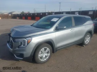2024 GMC Terrain SLE with VIN 3GKALMEGXRL291989, listed as a IAAI auction lot 41949259 with 16,307 mi miles. Bid and sale history available at carsss.com. Image 17.
