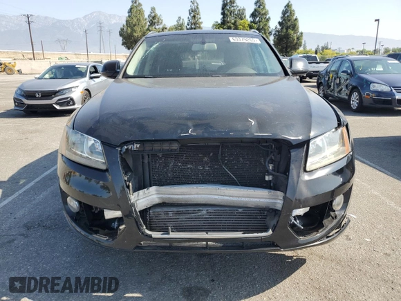 2012 Audi Q5 Premium with VIN WA1CFAFP2CA137178, listed as a Copart auction lot 63379265 with 102,264 mi miles and Clean title. Bid and sale history available at DreamBid. Image 5.