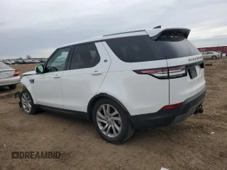 2018 Land Rover Discovery SE with VIN SALRG2RV6JA058292, listed as a Copart auction lot 44135765 with 105,800 mi miles and Salvage Title. Bid and sale history available at DreamBid. Image 2.