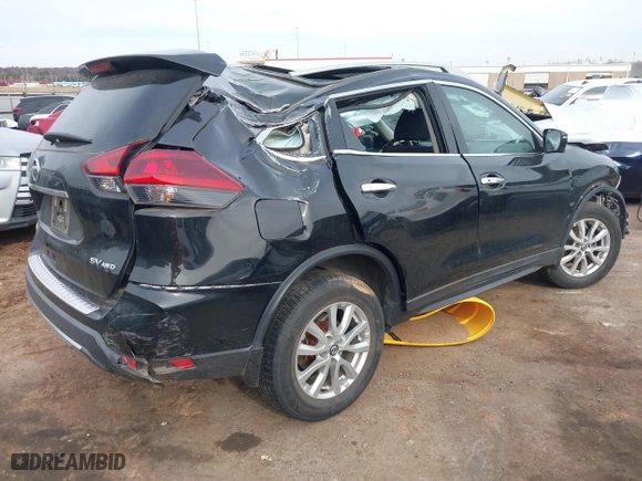 2018 Nissan Rogue S with VIN 5N1AT2MV2JC769057, listed as a IAAI auction lot 41237824 with 106,080 mi miles. Bid and sale history available at carsss.com. Image 4.