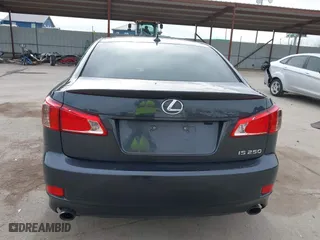 2011 Lexus IS 250 with VIN JTHBF5C26B5151429, listed as a IAAI auction lot 41800260 with 123,079 mi miles. Bid and sale history available at carsss.com. Image 16.