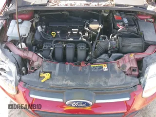 2013 Ford Focus SE with VIN 1FADP3F23DL383806, listed as a IAAI auction lot 42737374 with 136,067 mi miles and . Bid and sale history available at DreamBid. Image 10.