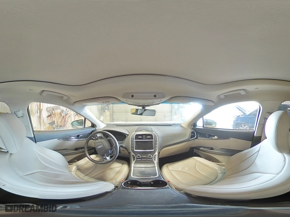 2019 Lincoln Nautilus Reserve with VIN 2LMPJ6L94KBL67011, listed as a Copart auction lot 50871225 with 0 mi miles and Salvage Title. Bid and sale history available at carsss.com. Image 14.