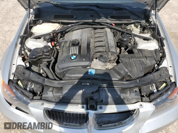 2007 BMW 3 Series 328i with VIN WBAVC535X7FZ71416, listed as a Copart auction lot 56311595 with 163,570 mi miles and Salvage title. Bid and sale history available at DreamBid. Image 11.