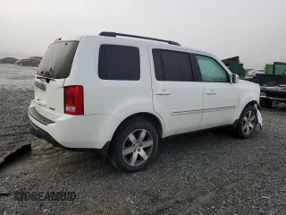 2013 Honda Pilot Touring z VIN 5FNYF3H97DB011428, wystawiony jako Copart lot #55270845 z przebiegiem 198 709 mil mil oraz Szkoda całkowita • Salvage title. Historia ofert i sprzedaży dostępna na DreamBid. Obrazek 3.