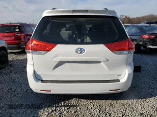 2011 Toyota Sienna LE AAS with VIN 5TDKK3DC0BS109888, listed as a Copart auction lot 68040624 with 96,549 mi miles and Salvage Title. Bid and sale history available at DreamBid. Image 6.