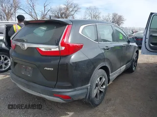 2017 Honda CR-V LX with VIN 2HKRW6H34HH218982, listed as a IAAI auction lot 41792567 with 83,908 mi miles. Bid and sale history available at carsss.com. Image 4.