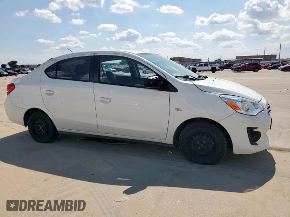 2019 Mitsubishi Mirage ES с VIN ML32F3FJ6KHF03454, выставлен на аукционе Copart как лот 63476785 с пробегом 108 127 миль миль и Чистый • Clean title. История ставок и продаж доступна на DreamBid. Изображение 4.