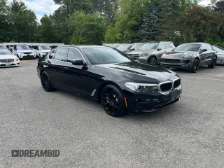 2020 BMW 5 Series 530i xDrive with VIN WBAJR7C05LCD10212, listed as a Copart auction lot 64332635 with 111,314 mi miles and Clean title. Bid and sale history available at DreamBid. Image 2.