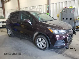 2020 Chevrolet Trax LS with VIN KL7CJKSB9LB344808, listed as a Copart auction lot 50407945 with 138,911 mi miles and Salvage Title. Bid and sale history available at DreamBid. Image 4.