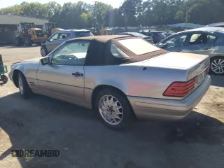 1998 Mercedes-Benz SL-Class with VIN WDBFA67F2WF157294, listed as a Copart auction lot 70878224 with 0 mi miles and Salvage Title. Bid and sale history available at carsss.com. Image 2.