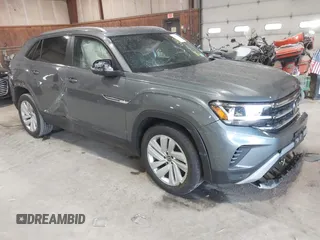 2023 Volkswagen Atlas SE with VIN 1V2KC2CA2PC207030, listed as a IAAI auction lot 42036106 with 38,368 mi miles and . Bid and sale history available at DreamBid. Image 1.