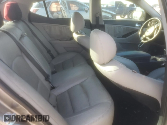 2013 Kia Optima EX with VIN 5XXGN4A7XDG243970, listed as a Copart auction lot 56754385 with 191,010 mi miles and Salvage title. Bid and sale history available at DreamBid. Image 10.