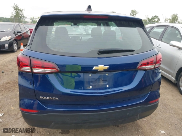 2022 Chevrolet Equinox LS with VIN 3GNAXHEV0NS163659, listed as a IAAI auction lot 39776372 with 82,994 mi miles. Bid and sale history available at carsss.com. Image 17.