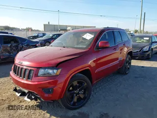 2014 Jeep Grand Cherokee Laredo with VIN 1C4RJEAG3EC519708, listed as a IAAI auction lot 41616364 with 131,184 mi miles. Bid and sale history available at carsss.com. Image 17.
