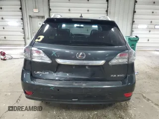 2010 Lexus RX 350 with VIN 2T2BK1BA7AC005651, listed as a Copart auction lot 49313855 with 295,153 mi miles and Non Repairable. Bid and sale history available at DreamBid. Image 6.