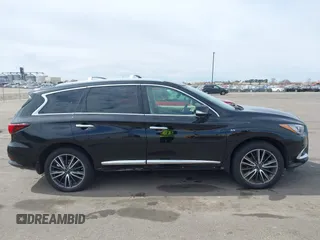 2017 Infiniti QX60 with VIN 5N1DL0MM0HC501577, listed as a IAAI auction lot 41887364 with 124,602 mi miles and . Bid and sale history available at DreamBid. Image 13.