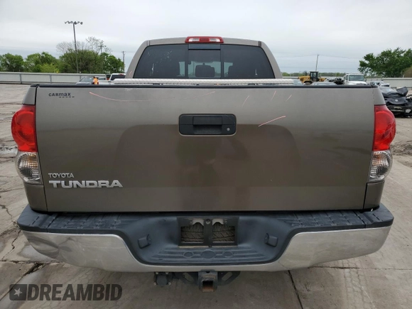 2007 Toyota Tundra SR5 with VIN 5TFRT54167X011357, listed as a Copart auction lot 51832925 with 144,226 mi miles and Salvage Title. Bid and sale history available at DreamBid. Image 6.