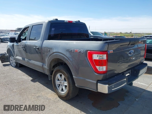 2021 Ford F-150 XL с VIN 1FTEW1EP9MKE39501, выставлен на аукционе IAAI как лот 42270609 с пробегом 82 888 миль миль и . История ставок и продаж доступна на DreamBid. Изображение 3.