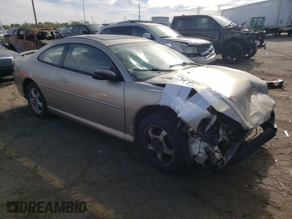 2005 Dodge Stratus SXT z VIN 4B3AG42G25E038535, wystawiony jako Copart lot #75240094 z przebiegiem Nie podano mil oraz Szkoda całkowita • Salvage title. Historia ofert i sprzedaży dostępna na DreamBid. Obrazek 4.