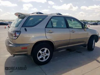 2001 Lexus RX 300 с VIN JTJGF10U310089003, выставлен на аукционе Copart как лот 61542885 с пробегом 262 471 миль миль и Чистый • Clean title. История ставок и продаж доступна на DreamBid. Изображение 3.
