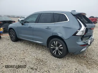2023 Volvo XC60 Recharge Plug-In Hybrid Core Dark Theme with VIN YV4H60DK7P1277453, listed as a Copart auction lot 86574314 with 26,184 mi miles and Salvage Title. Bid and sale history available at carsss.com. Image 2.