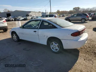 2003 Chevrolet Cavalier with VIN 1G1JC12F537332491, listed as a Copart auction lot 78022544 with 37,460 mi miles and Salvage Title. Bid and sale history available at DreamBid. Image 2.