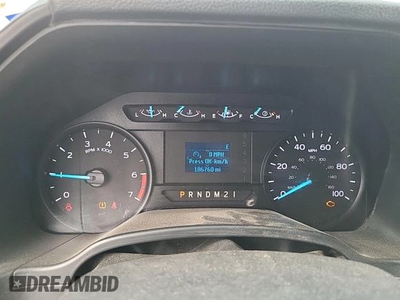 2019 Ford F-250 XL with VIN 1FT7W2B61KEG23823, listed as a IAAI auction lot 42670848 with 186,760 mi miles and . Bid and sale history available at DreamBid. Image 17.