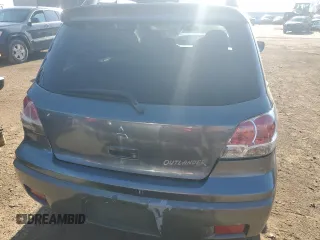 2004 Mitsubishi Outlander XLS with VIN JA4LX41F14U023962, listed as a Copart auction lot 73241294 with 220,024 mi miles and Non Repairable. Bid and sale history available at carsss.com. Image 6.